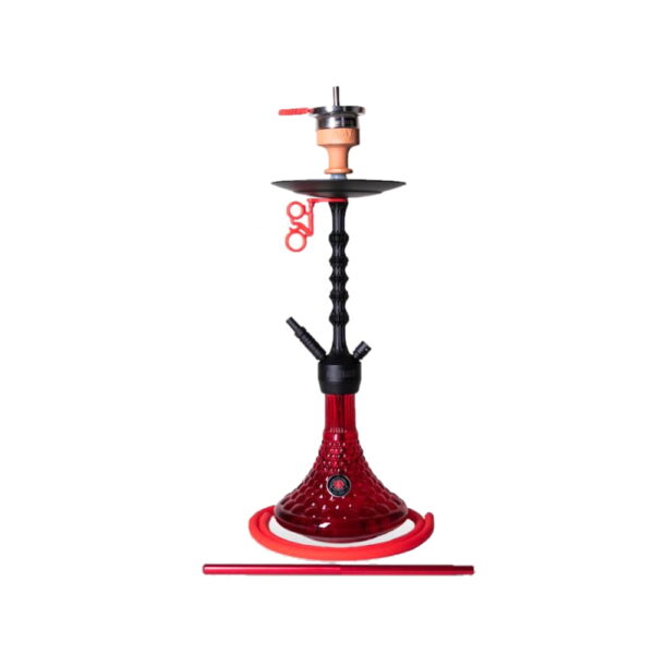 Amy Deluxe Alu Antique Berry Hookah 072.01