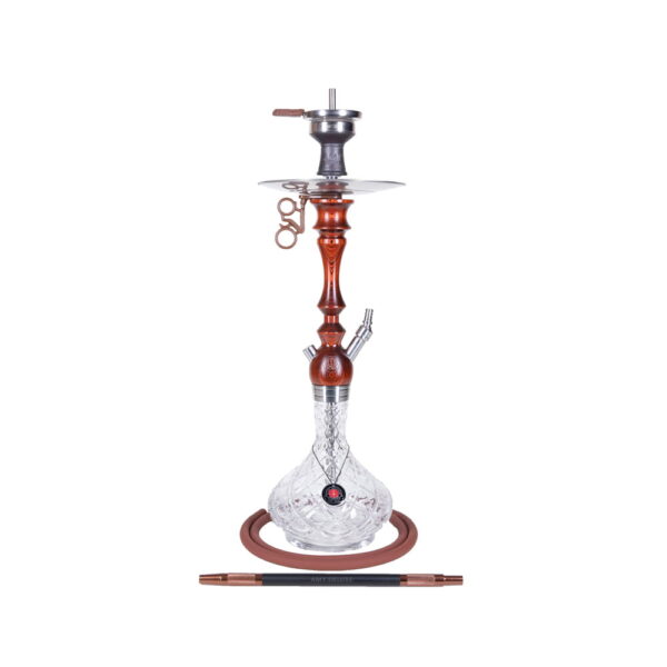 Amy Deluxe Bohemian Cut Hookah 101.01