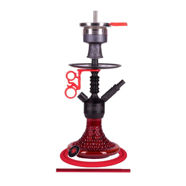 Amy Antique Berry Mini Hookah 072.03