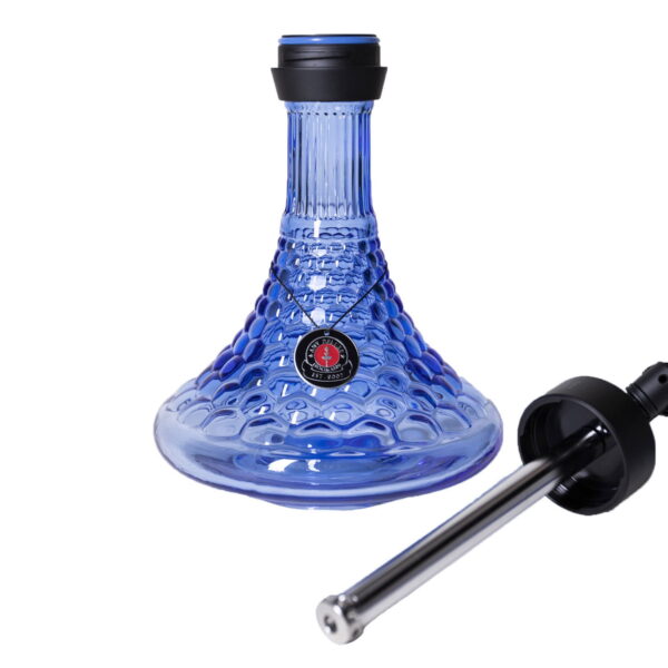 Amy Deluxe Alu Antique Berry Hookah 072.01 - Image 3