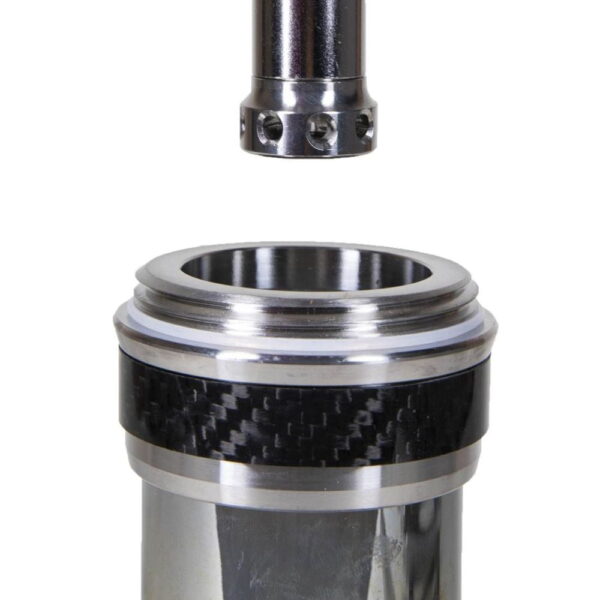 Amy Deluxe Carbonica Force RS Hookah SS22.01R - Image 3