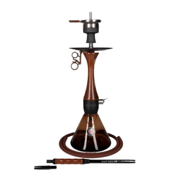 Amy Deluxe Woodica Hookah 105.02