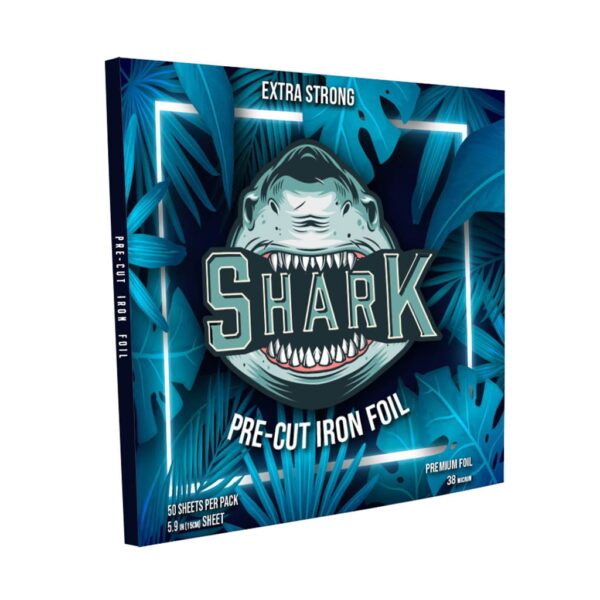 Aluminium Foil Shark Pre-cut 40micr