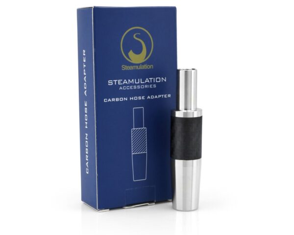 Steamulation Carbon Hose Adapter