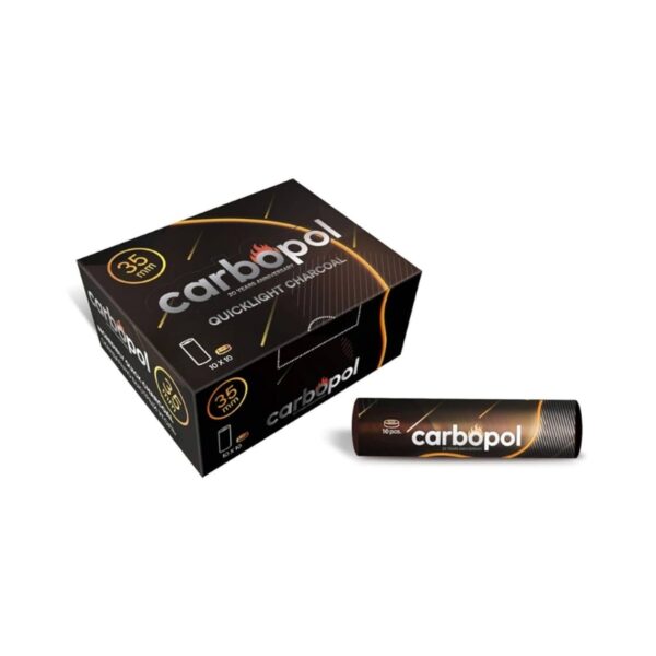 Carbopol Quick Light Charcoal - 35mm