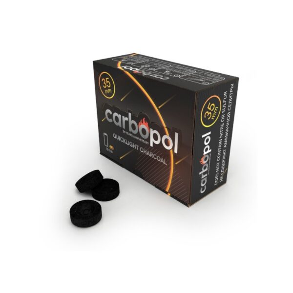 Carbopol Quick Light Charcoal - 35mm - Image 2