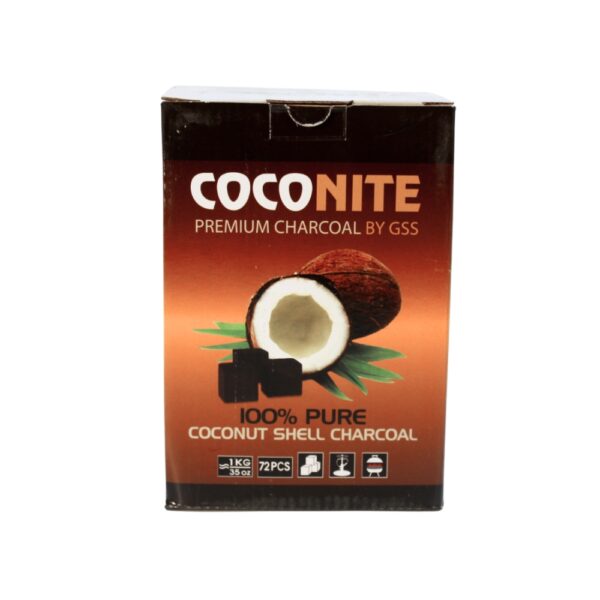 Coconite Charcoal 1kg/72pcs