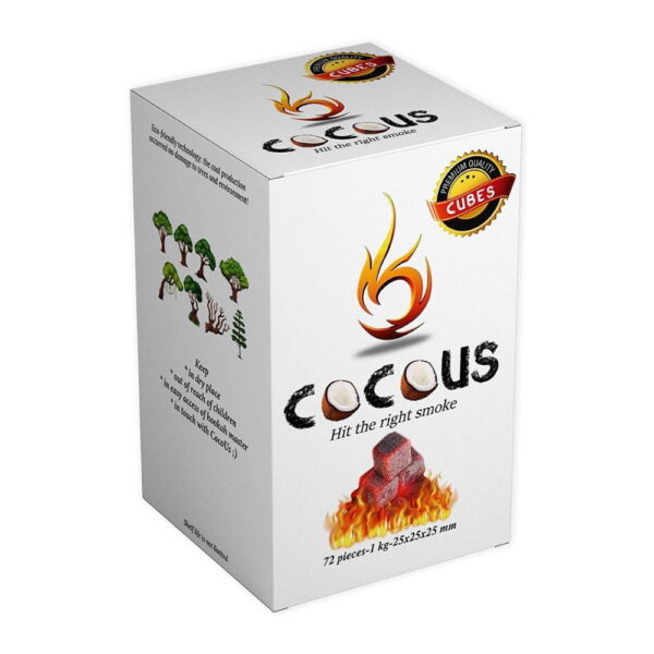 Cocous Charcoal 25mm - 1kg