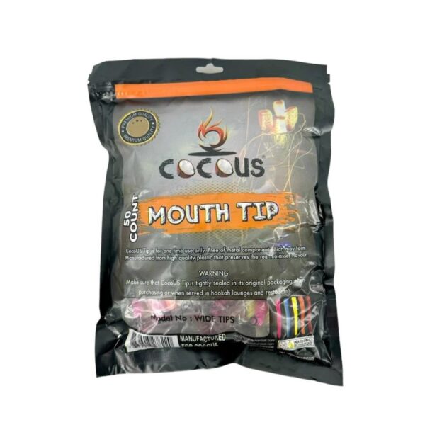 Cocous Disposable Hookah Mouthtips - 50pcs