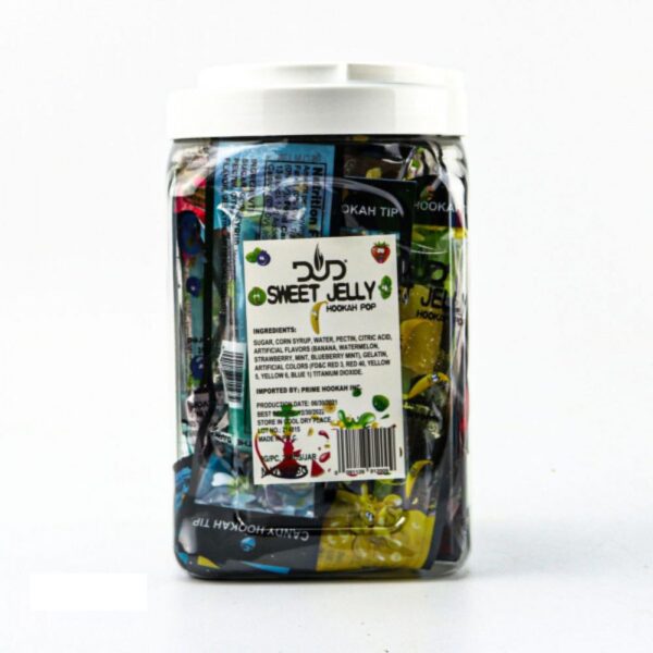 Dud Jelly Hookah Tip 25 pcs/Jar