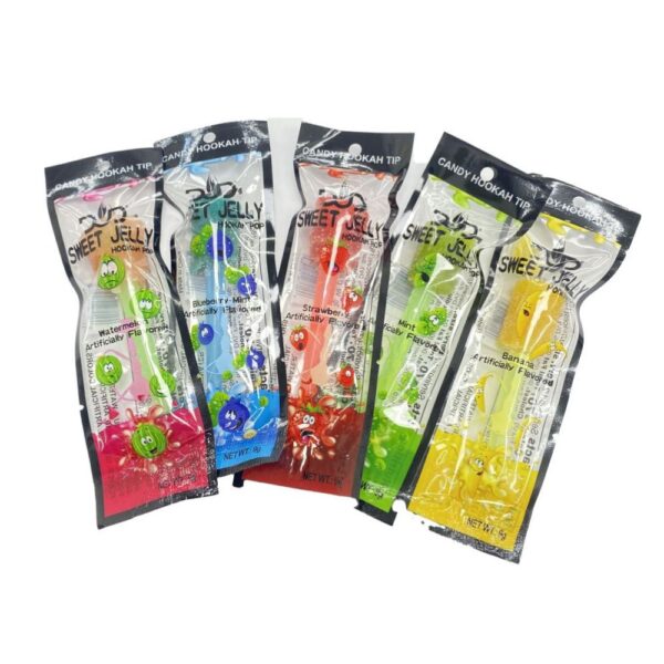 Dud Jelly Hookah Tip 25 pcs/Jar - Image 2