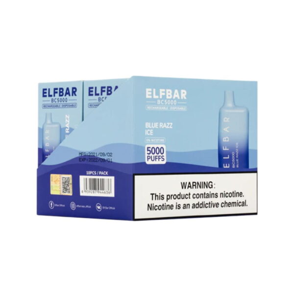 Elf Bar BC5000 Vape 10pc/Box - Image 2