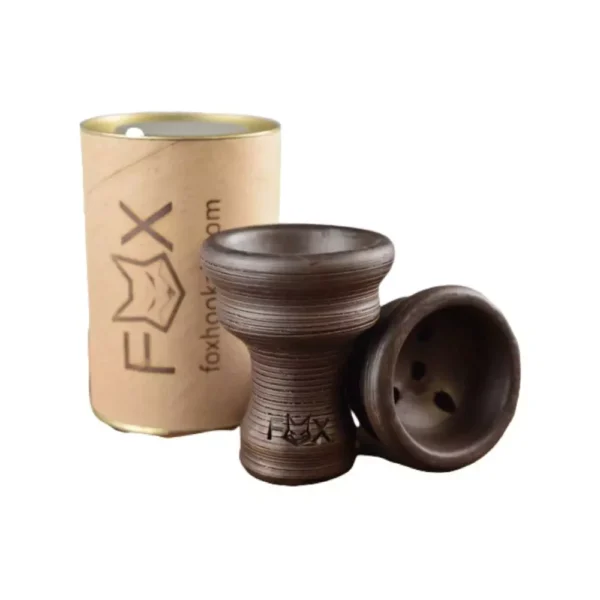 Fox Damasks Hookah Bowl