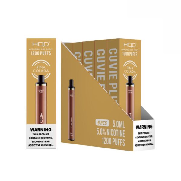 HQD Cuvie 1200 Puff Vape - Image 7