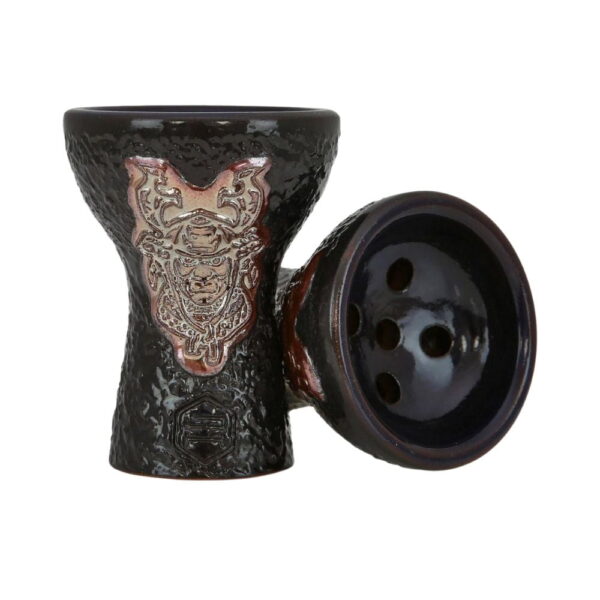 Japona Samurai Gold Hookah Bowl - Image 2