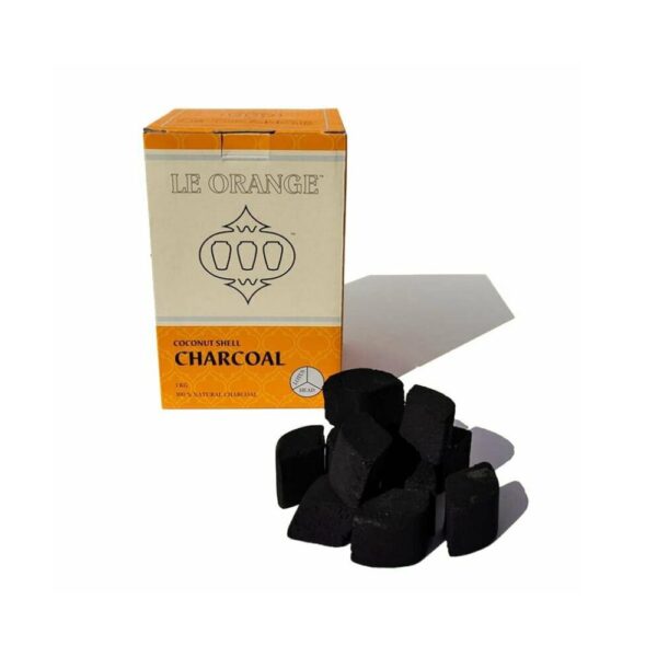 Le Orange Charcoal Lotus Head 1kg