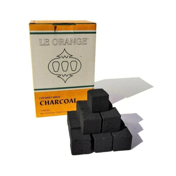 Le Orange Hookah Charcoal 1kg/25mm