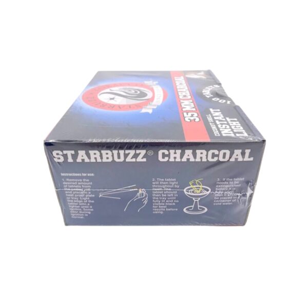 Starbuzz Premium Coconut Quick Lite Charcoal 35mm - Image 3