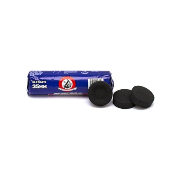 Starbuzz Premium Coconut Quick Lite Charcoal 35mm - Image 2