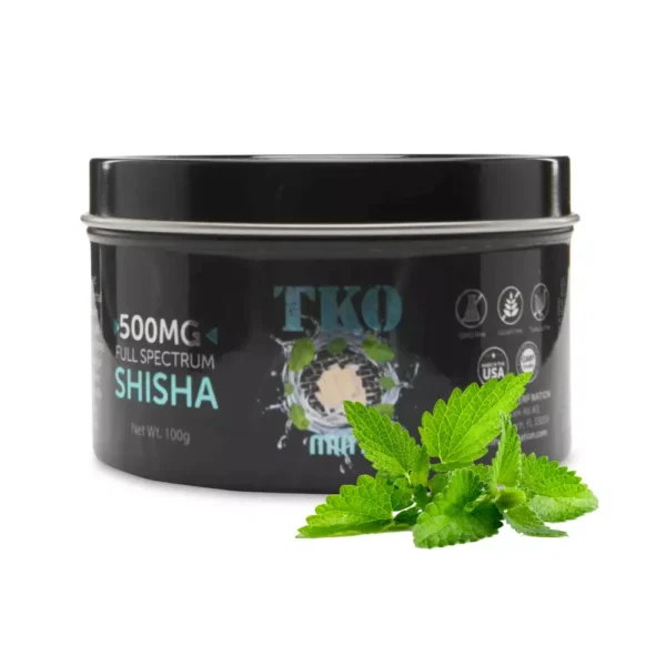 TKO CBD Shisha - 500mg - Image 2