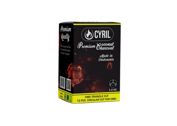 Cyril Coco Charcoal Tricut – 1Kg