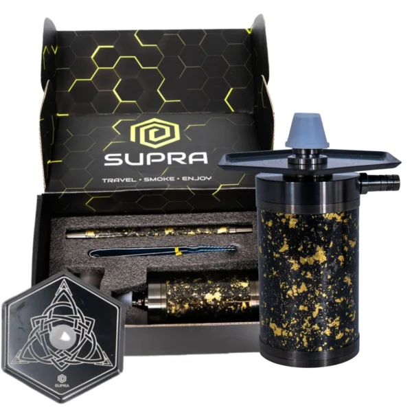 Supra Hexa - Gold Dark Grey