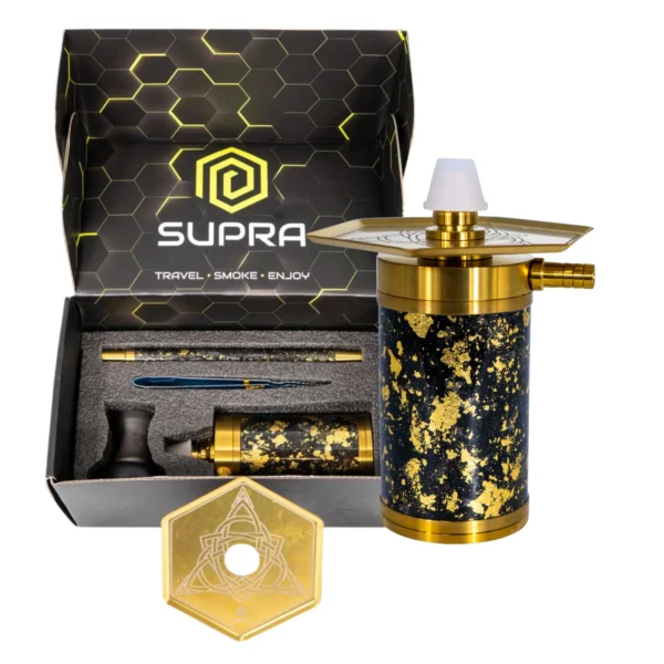 Supra Hexa - Gold Gold