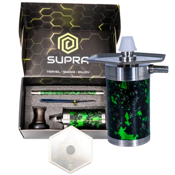 Supra Hexa - Green Silver